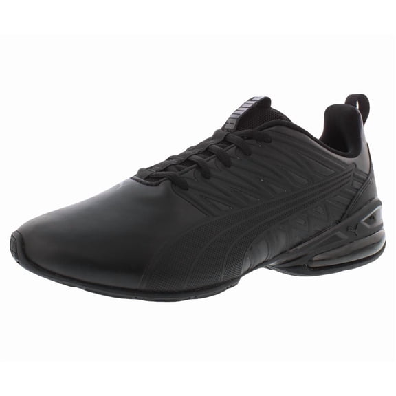 Puma Voltaic Evo Fast Synthetic Leather Mens Shoes Size 9.5, Color: Black