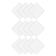 thumbnail image 1 of 12pcs Rug Corner Grippers Square Carpet Non-slip Sticker Rug Carpet Grippers for Area Rugs, 1 of 9