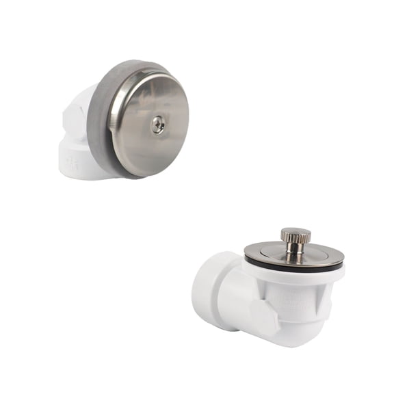 Jones Stephens B1HPZLBN 1-1/2" Tub Drain Kit - Nickel