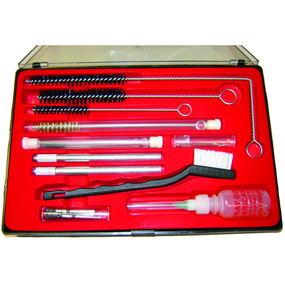 Rodac RDGC23 23 Pces Spary Gun Cleaning Kit