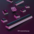 thumbnail image 5 of Teclas gruesas Pbt retroiluminación YONGSHENG 108 teclas OEM Perfil Pudding Keycap, 5 of 5