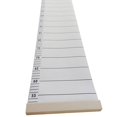 thumbnail image 2 of Dserhfy Nordic Children Height Ruler Canvas Hanging Growth Chart Kids Room Wall Decor, 2 of 8