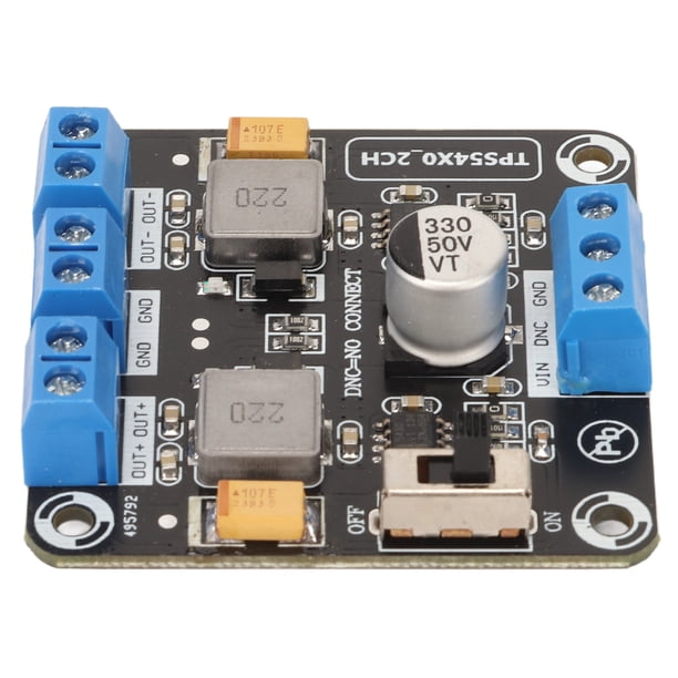 Módulo de Salida Dual negativo posito, Módulos de Alimentación Dual de 150 KHz Protección de Conexión Inversa de FRECUENCIA DE PARA EQUIPOS DE ALIMENTACIO