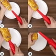 thumbnail image 2 of Pièces Perceuse à Hot-Dogs - Conception Précise de Perceuse à Trous - Perforatrice pour Pains à Hot-Dogs - Mini Outil pour Faire des Hot-Dogs - 19,5*4*1,8 cm - pour Faire Vos Propres Pains à Hot-Dogs - Rouge, 2 of 4