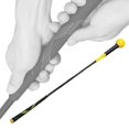 thumbnail image 3 of Golf Swing Trainer Aid Swing Training Stick for Beginners Outdoor Training Yellow, 3 of 8