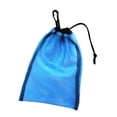 thumbnail image 3 of fastboy Dive Swimming Drawstring Mesh Bag Storage Snorkel Diving for Gear Blue 9 Inch x 6.5 Inch 1Set, 3 of 6