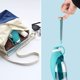 thumbnail image 5 of Botella de agua para perros, dispensador de agua portátil a prueba de fugas para mascotas con vaso para caminar al aire libre, senderismo, viajes, botella de agua de 20 oz para perros y gatos pequeño JAMW Sencillez, 5 of 5