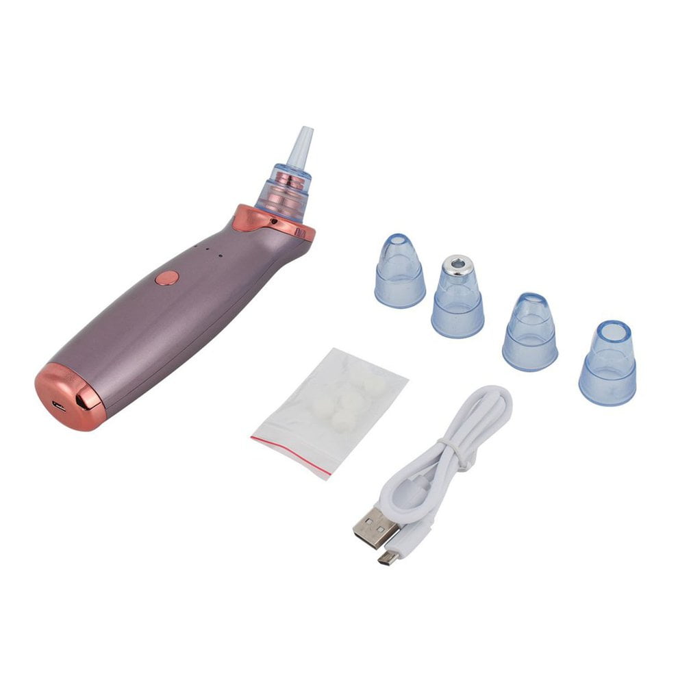 Portable Electronic Ear Vacuum Cleaner Ear Wax Vac Removal Safety