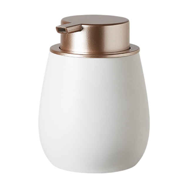 Dispensador de jabón espumoso, dispensador de jabón de manos en espuma para baño, botella de bomba de espuma para platos de vidrio para cocina, contenedores de botellas dispensadoras de espuma