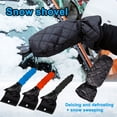 thumbnail image 4 of Cepillo de nieve Desmontable Multifuncional Pala de remoción de nieve Coche Removedor de nieve Herramienta doméstica Wmkox8yii hjk1218, 4 of 4