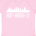 thumbnail image 4 of Inktastic Fort Worth Texas Skyline TX Cities Boys or Girls Baby Bodysuit, 4 of 5