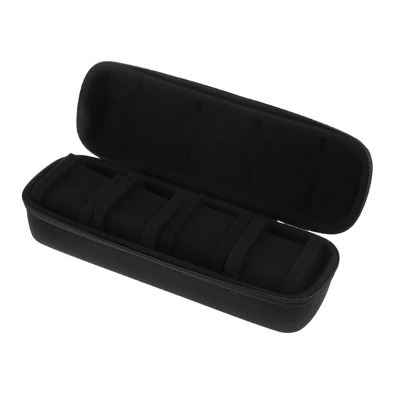 4 Slot Watch Box Luxury Watch Cases Display Holder Men's Storage Boxes Portable EVA Shockproof Holder