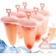 thumbnail image 1 of Moho y Agrave; Helado sin Bpa, molde esquimal de silicona, mini molde para helado, molde Magnum, 11 Feliz Sencillez, 1 of 5