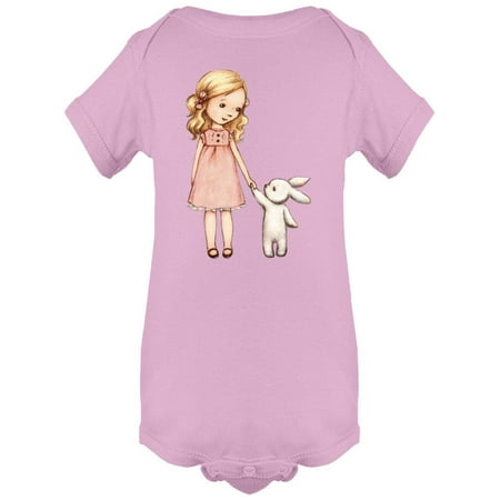 

Little Girl With Bunny Bodysuit Infant -Image by Shutterstock 18 Months