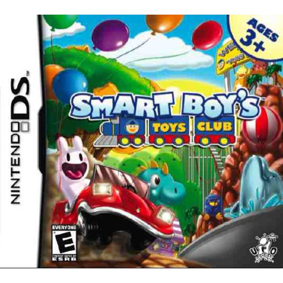 Smart Boys: Toy Club - Nintendo DS