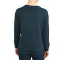 thumbnail image 4 of Time and Tru Women's Cozy Ribbed Sweater, 4 of 5