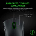 thumbnail image 4 of Razer DeathAdder Essential - Mouse - ergonomic - right-handed - optical - 5 buttons - wired - USB - black, 4 of 7
