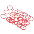 thumbnail image 1 of Bandes Élastiques pour Cheveux, Bandes Élastiques Rouges Haute Élasticité pour Usage Domestique, 1 of 8