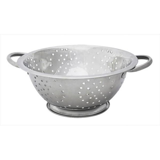Home Basics DC01050 Profonde Passoire en Acier Inoxydable 3 Quart & amp; 44;