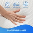 thumbnail image 4 of FDW 14 inch Gel Memory Foam Mattress Medium Firm Mattresses for Cool Sleep Relieving No Fiberglass CertiPUR-US Certified Mattress in a Box,Twin/Full/Queen/King, 4 of 6