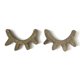 thumbnail image 1 of GoldSleepy Eyes Decoración de pared Pestañas Decoración de pared Pestañas de madera Pegatinas de pared Prop esquí esquí Gafas de esquí, 1 of 5