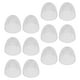 thumbnail image 2 of 12 tapones para biberones: tapones de rosca de boca ancha antipolvo, compatibles con biberones Pigeon Baby. Tapas de cúpula de plástico a prueba de fugas., 2 of 6