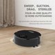 thumbnail image 4 of New Kids Holiday Gifts Smart Robot Toy Vacuum Cleaner Auto Floor Cleaning Toy Play With Children And Pet, 4 of 5