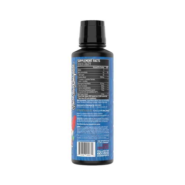 vmi sports l carnitine 1500 heat Suplemento L-Carnitine Liquid, 31 porciones Products To Help You Size:3ml Sleep