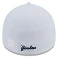 thumbnail image 4 of Men's New Era White New York Yankees 39THIRTY Flex Hat, 4 of 6