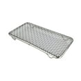 thumbnail image 4 of S SERENABLE Japanese Barbecue Net Stainless Steel Mesh Easy to Clean Rectangle Barbecue Grill Mesh Rack for Camping Draining Food Cooling 16cmx8cmx1.5cm, 4 of 9