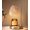 Gold, variant on Candle Warmer Lamp with Timer Dimmer, Ceramic Candle Lamp Birthday Gifts for Women, Mom, House Warming Gifts Wax Melt Warmer for Jar Candles with 2 Bulbs,