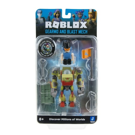 Roblox Action Collection - Crystello the Crystal God [Includes Exclusive Virtual Item]