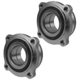 thumbnail image 3 of TRQ Wheel Hub Bearing Module Pair Set of 2 LH & RH Sides Rear for BMX X5 X6 New BHA52889, 3 of 5