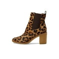 thumbnail image 4 of Lauren Ralph Lauren Womens Marianna Calf Hair Leopard Print Chelsea Boots, 4 of 6