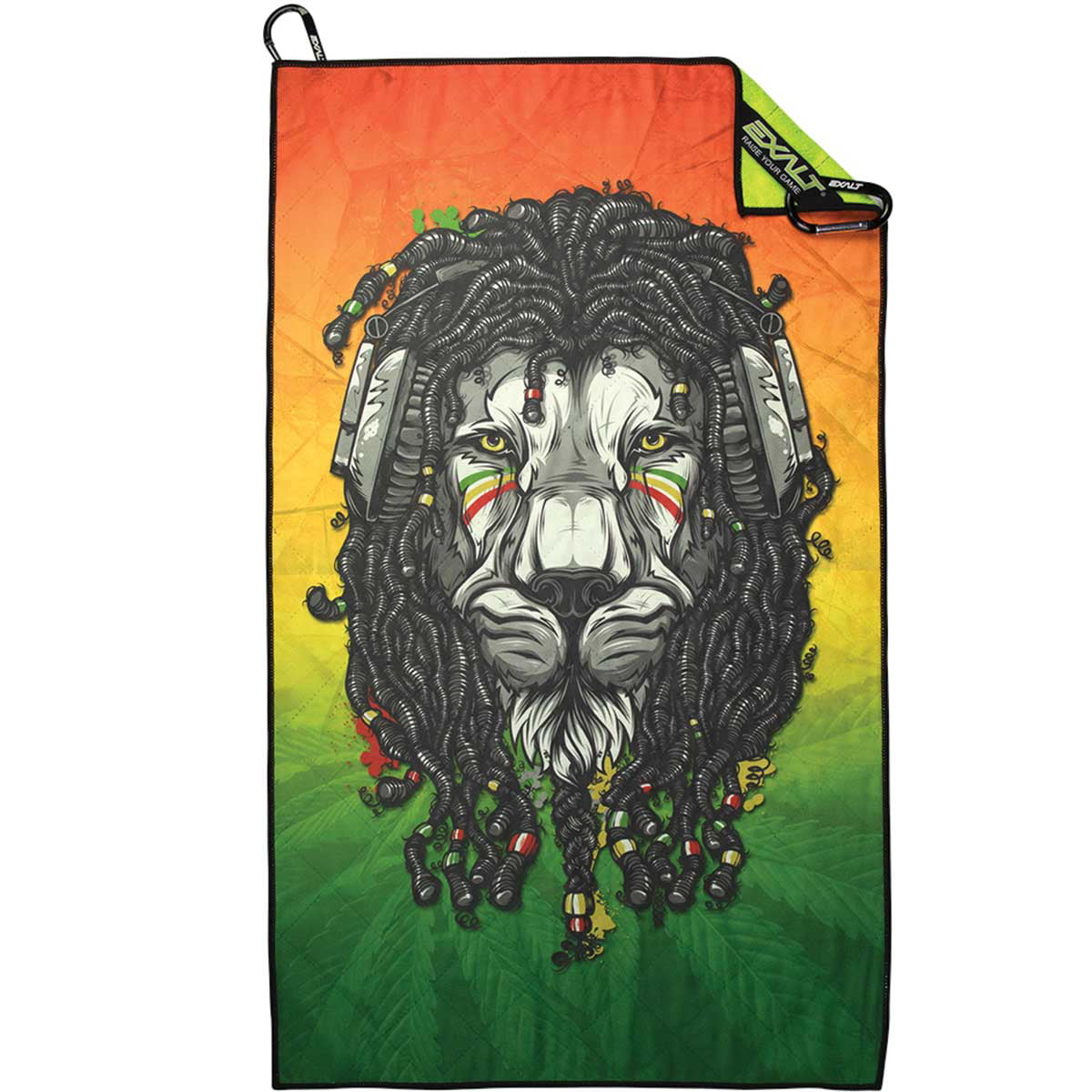 Rasta Lion Details about   NEW Exalt Microfiber Dual Sided Paintball Player Goggle Cloth 
