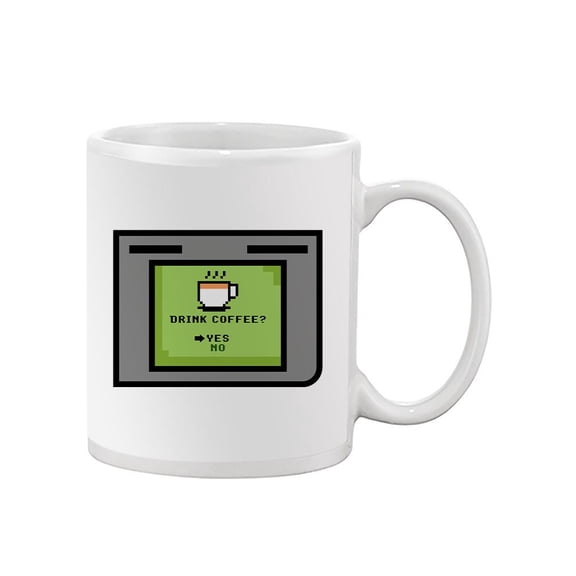 Drink Coffee? Mug - Smartprints Designs,
