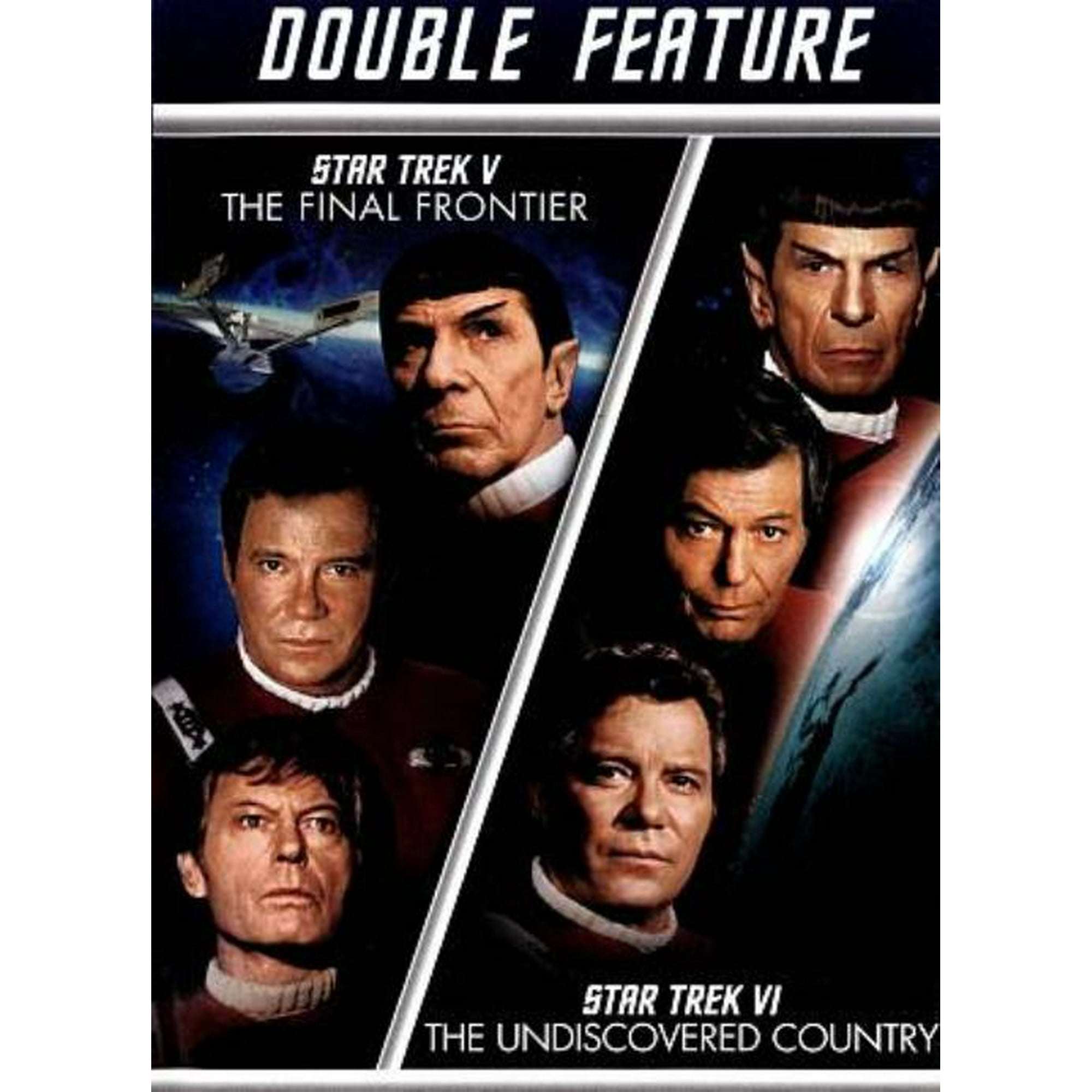 Star Trek V: The Final Frontier/Star Trek VI: The Undiscovered Country DVD