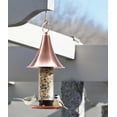 thumbnail image 4 of Martha Stewart MTS-CBF1 Real Copper Bird Feeder w/ 4 Feeding Ports, 4 of 5