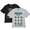 Athletic Gray, variant on Minecraft Boys Graphic Tee with Short Sleeves, 2-Pack, Sizes XS-2XL