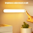 thumbnail image 3 of sdhkgrrt under $5 1Pcs LED Night Light, LED Night Light, Portable Cabinet Light, Rechargeable Button Light, Tricolor Light, for Closet, Bedroom, Kitchen, Hallway, Bathroom, Under Cabinet, 3 of 9