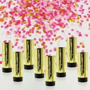 Ultimate Party Surprise: 8 PCS Confetti Poppers Cannons for Gender Reveal, Wedding, Birthday - Create Unforgettable Memories!