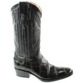 thumbnail image 2 of Ferrini  Mens American Alligator Square Toe   Boots   Mid Calf, 2 of 7