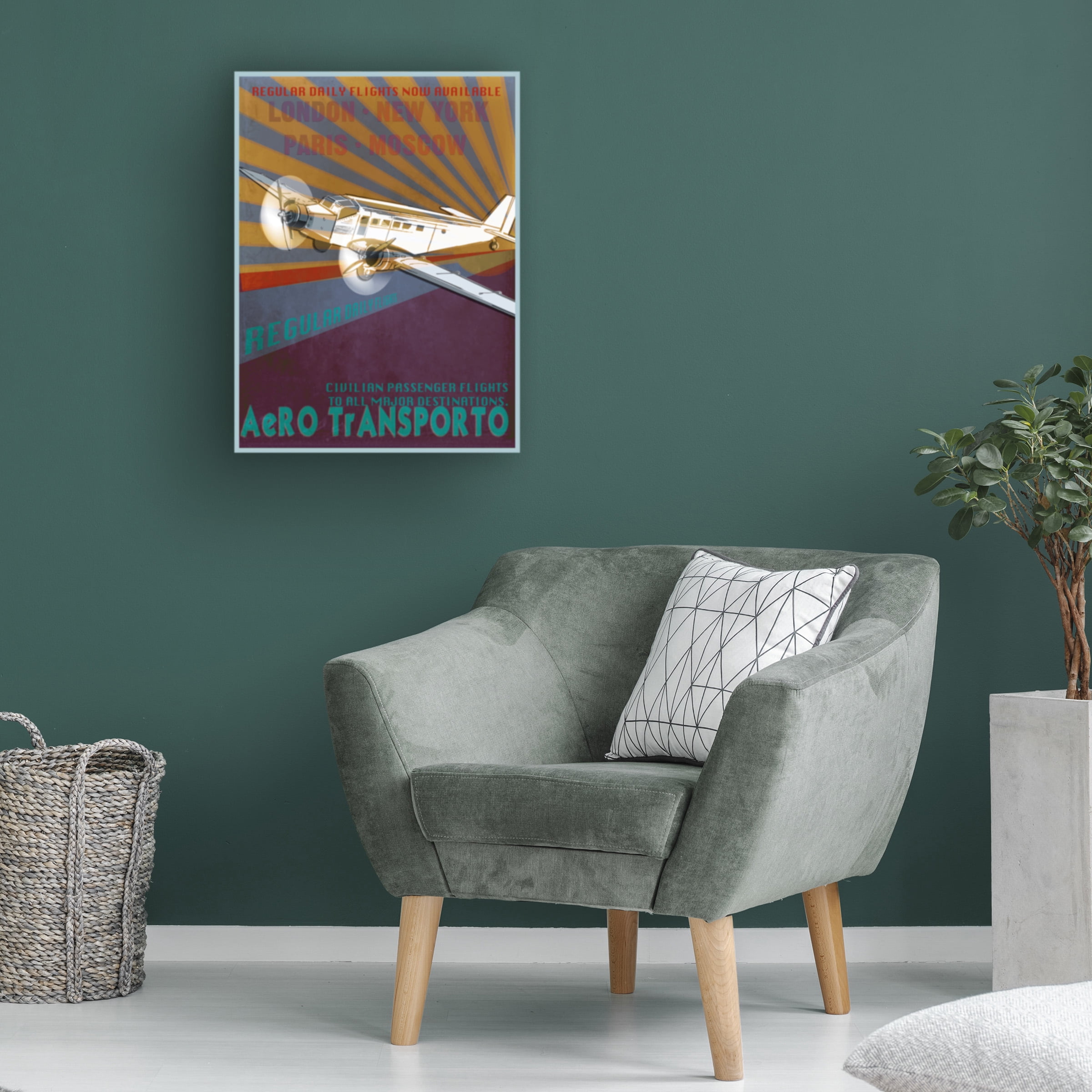 Sidney Paul and Co. 'Transporto' Canvas Art