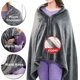 thumbnail image 3 of Mantón de manta con calefacción inalámbrica, mantas de tela escocesa con calefacción USB portátiles con ajuste de temperatura de 3 niveles Poncho con calefacción eléctrica lavable 150 * 85 cm Kuyhfg Bienvenido a Kuyhfg, 3 of 5