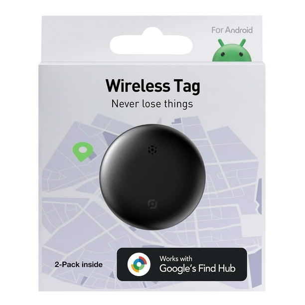 Rastreador de ubicación RISEBEST Air Tracker 2 Pack Android