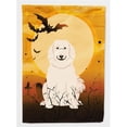 thumbnail image 1 of Carolines Treasures BB4349CHF Halloween Great Pyrenese Flag Canvas House Size, 1 of 4