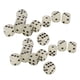 thumbnail image 5 of 20 Piezas Dados Brillantes Punto Negro Medio Dados Clásicos de Plástico de 6 Caras Juego de Mesa Dados para Juegos de Mesa, 5 of 12