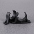 thumbnail image 3 of 2PCS Plastic Boat Paddle Fixed Buckle Kayak Paddle Holder with 4PCS Screws (Black), 3 of 6