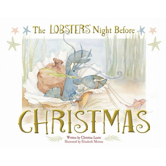 The Lobsters' Night Before Christmas, (Hardcover)