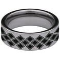 thumbnail image 4 of Faravahar Tungsten Carbide Ring, 4 of 9